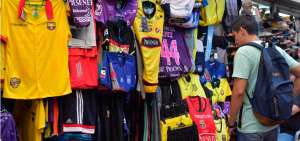 Comerciantes de la bah&iacute;a esperan incrementar sus ventas antes del partido de Barcelona vs. Gremio