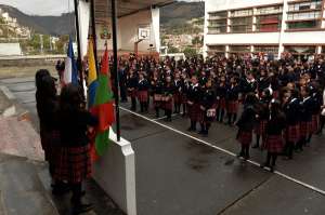 La mayor&iacute;a de estudiantes en el a&ntilde;o escolar 2014-2015 a nivel nacional aprob&oacute; su per&iacute;odo lectivo. Foto Archivo/ EL TEL&Eacute;GRAFO