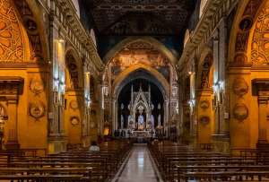 La iglesia de Santo Domingo se ubica en el Centro Hist&oacute;rico.