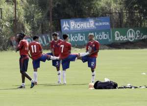 La selecci&oacute;n de Costa Rica est&aacute; en el grupo D del Mundial Brasil 2014. Foto: AFP
