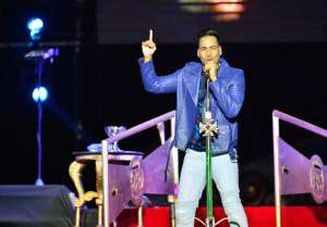 El cantautor Romeo Santos entreg&oacute; por m&aacute;s de dos horas y media lo mejor de su repertorio musical. Foto: William Orellana