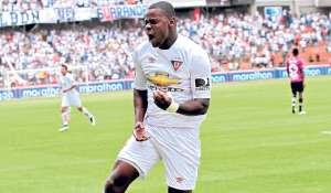 Narciso Mina acompa&ntilde;ar&aacute; a Diego Morales en la delantera del equipo &lsquo;azucena&rsquo;, esta tarde ante el Zamora de Venezuela. Foto: Tomada de www.http://pochoweb.com