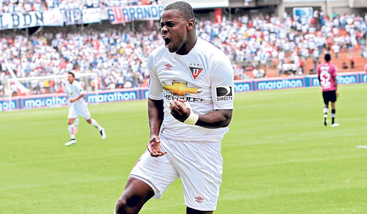 Narciso Mina acompa&ntilde;ar&aacute; a Diego Morales en la delantera del equipo &lsquo;azucena&rsquo;, esta tarde ante el Zamora de Venezuela. Foto: Tomada de www.http://pochoweb.com