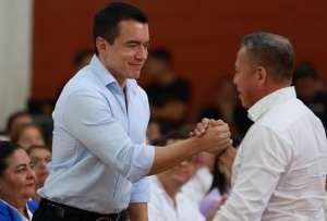 El presidente Daniel Noboa mencionó que su Gobierno emprende acciones para el fortalecimiento y transformación de la educación pública.