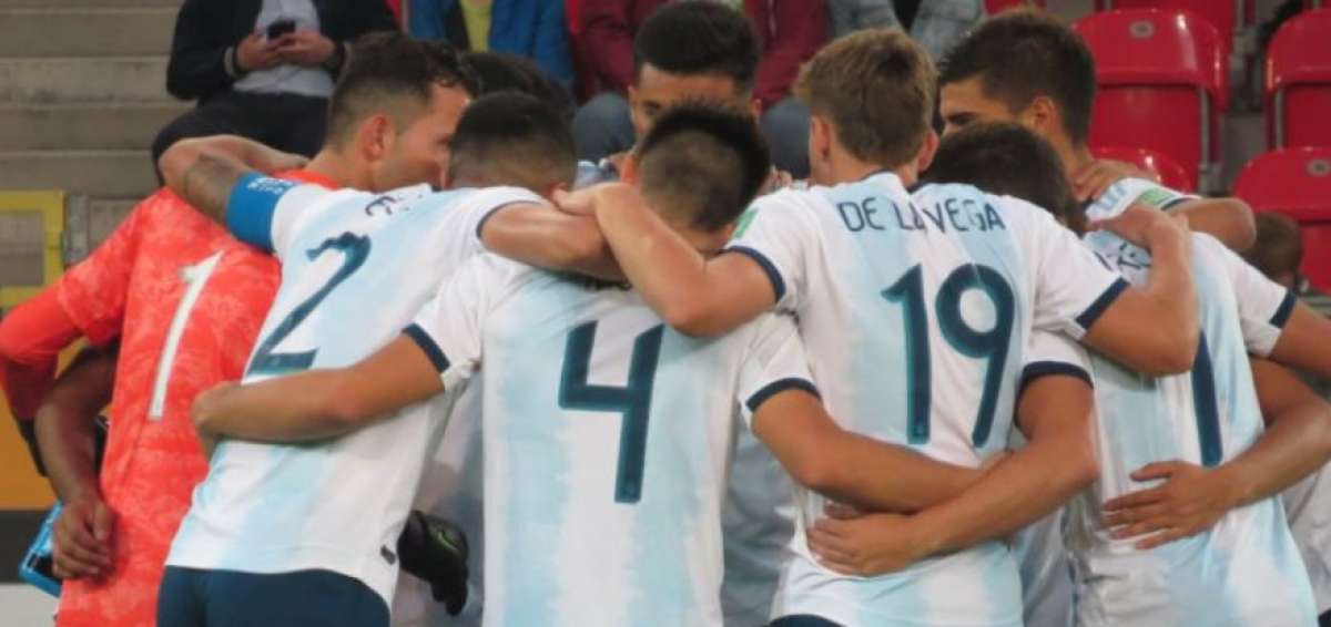 Argentina gole&oacute; en su debut Sub20