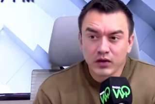 &quot;La corrupción política está interconectada con el narcoterrorismo&quot;, dice Daniel Noboa