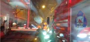 Pareja de la tercera edad fue rescatada de un incendio en el sur de Guayaquil