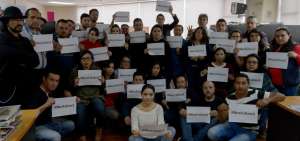 La redacci&oacute;n de EL TEL&Eacute;GRAFO se sum&oacute; al llamado para que los periodistas secuestrados sean liberados lo m&aacute;s pronto posible. 