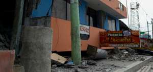 El sector tur&iacute;stico y comercial result&oacute; gravemente afectado.