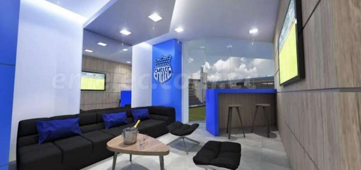 Los modelos de lo que ser&aacute;n las suites luego de la remodelaci&oacute;n del estadio Capwell.