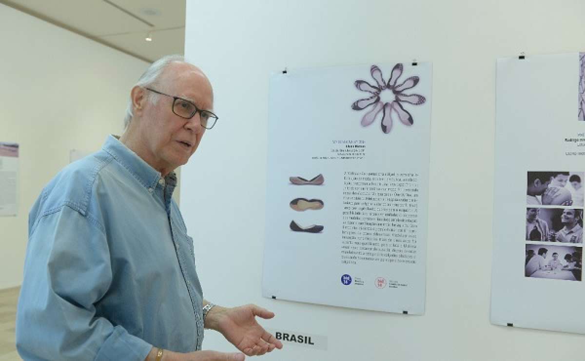 Peter Mussfeldt considera que un evento de este tipo se realice en la ciudad abre una ventana que el dise&ntilde;ador nacional muestre su talento. Foto: Eduardo Escobar / El Tel&eacute;grafo 