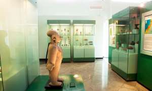 El Museo Arqueol&oacute;gico de Esmeraldas es parte de una red de 4 museos, 3 bibliotecas y 61 archivos, p&uacute;blicos y privados, que se busca proteger. Foto: Sistema Ecuatoriano de Museos
