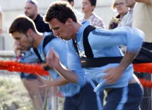 Mandzukic y Oblak ya entrenan con el Atleti