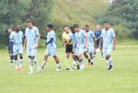 Independiente jugó un segundo partido con Everton