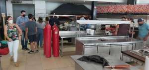 Cuerpo de Bomberos: el 80% de negocios de comida no utilizan gas industrial