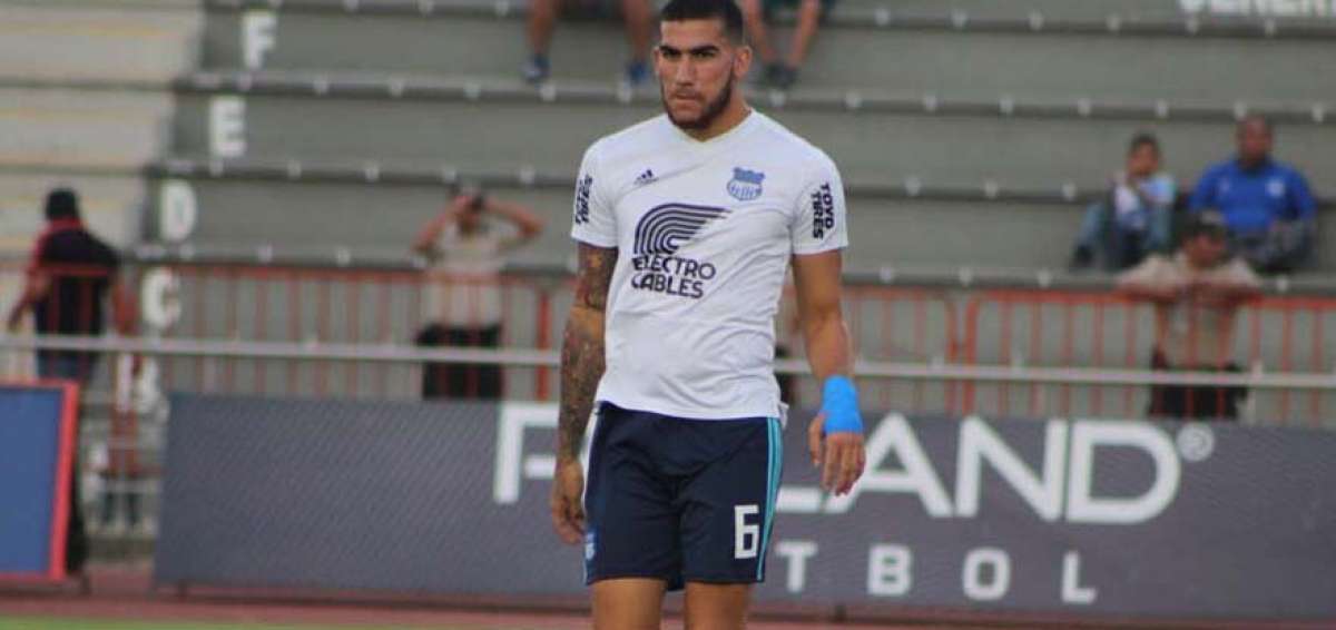 Emelec pag&oacute; a River m&aacute;s de un mill&oacute;n de d&oacute;lares por Leandro Vega