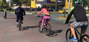 Horario del ciclopaseo en Quito se extiende