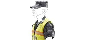 En $ 50 se venden los uniformes e insignias policiales