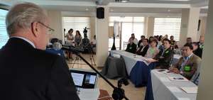 El viceministro de Turismo, Mariano Proa&ntilde;o, explic&oacute; que todos deben contribuir para transformar a Manta en un destino de turismo de negocios.
