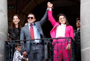 La ceremonia de posesión del presidente Daniel Noboa y de la vicepresidenta María José Pinto será en la Asamblea Nacional. 