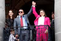 La ceremonia de posesión del presidente Daniel Noboa y de la vicepresidenta María José Pinto será en la Asamblea Nacional. 