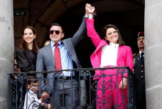 La ceremonia de posesión del presidente Daniel Noboa y de la vicepresidenta María José Pinto será en la Asamblea Nacional. 