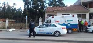 Moradores del sector indicaron haber escuchado al menos cuatro detonaciones,
