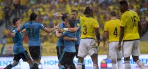 A Uruguay se le escap&oacute; el triunfo en Barranquilla