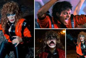 La artista peruana Juana Judith Bustos, conocida como La Tigresa del Oriente, lanzó una versión del clásico  ‘Thriller’ de Michael Jackson y causó furor en redes sociales.