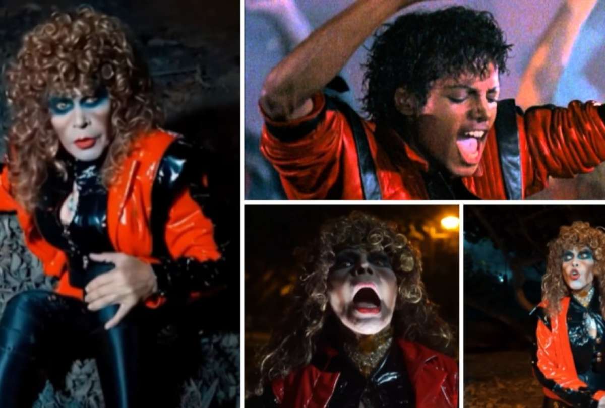 La artista peruana Juana Judith Bustos, conocida como La Tigresa del Oriente, lanzó una versión del clásico ‘Thriller’ de Michael Jackson y causó furor en redes sociales.