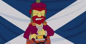 Willie de &lsquo;Los Simpson&rsquo; quiere una Escocia libre (Video)