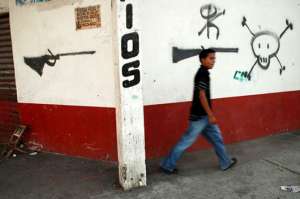  Imagen de la serie ganadora del a&ntilde;o pasado: Violencia en Manab&iacute;, de Rodolfo P&aacute;rraga. Foto: Internet