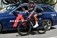 Jhonatan Narváez revela el objetivo del Ineos Grenadier en el Giro