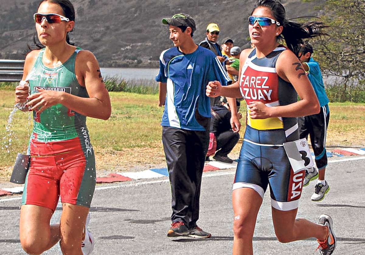 Cristina Farez, campeona sub-23 en Argentina 