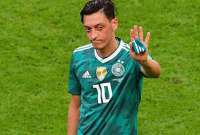 Mezut Özil se retiró de la selección alemana en 2018.