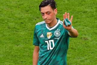 Mezut Özil se retiró de la selección alemana en 2018.