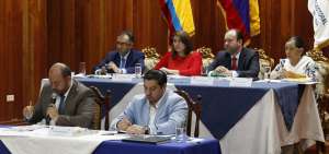Consejeros del CNE se alistan para la audiencia p&uacute;blica