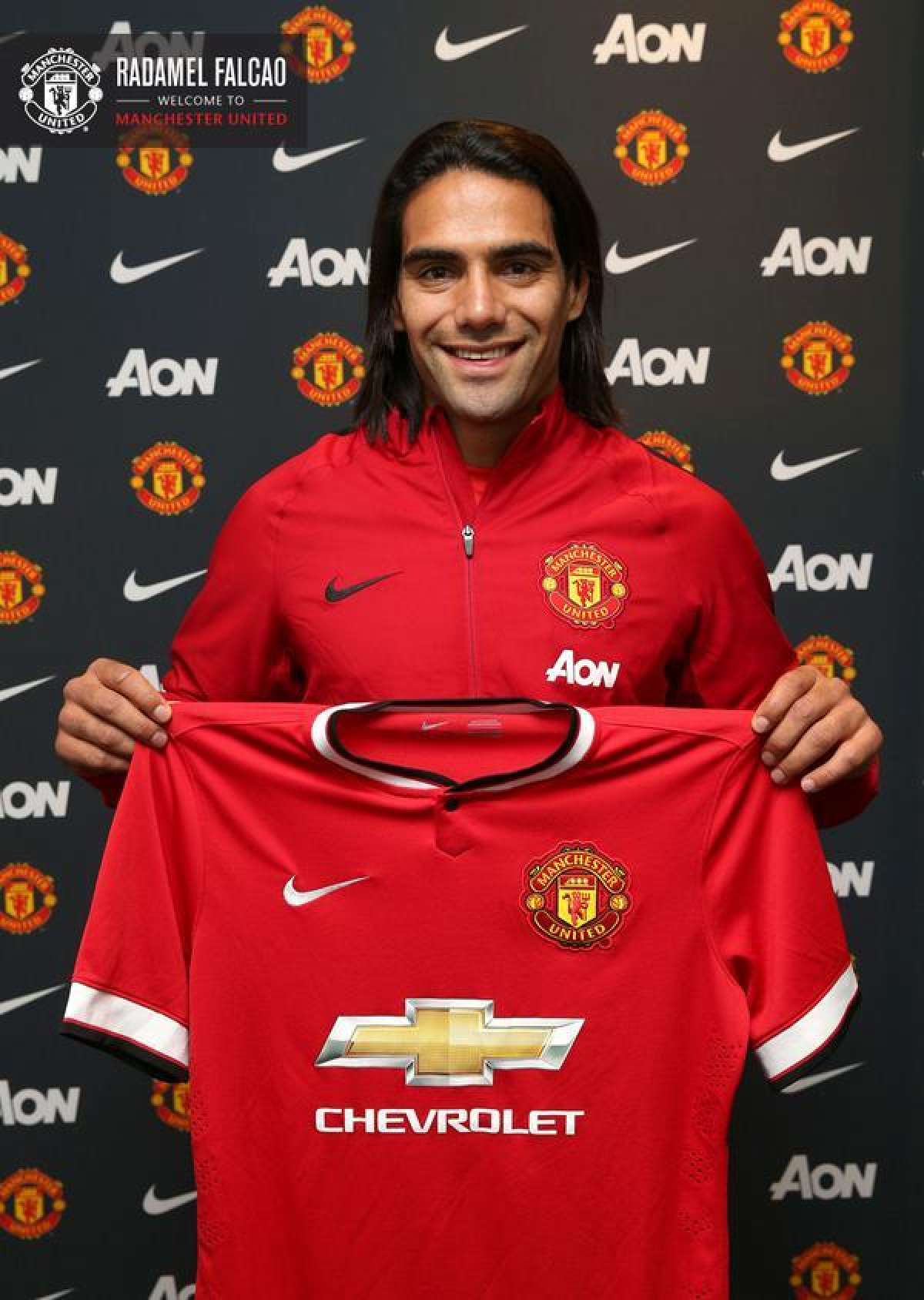 Se acab&oacute; la novela: Falcao llega al Manchester United