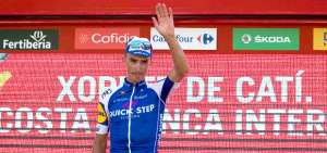 Alaphilippe conquist&oacute; la octava etapa