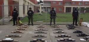 Polic&iacute;a incauta 141 kilos de coca&iacute;na con destino Guatemala