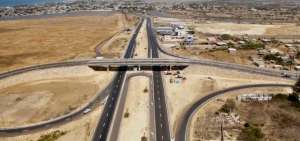 El proyecto vial inaugurado por el Vicepresidente de la Rep&uacute;blica conecta los corredores E40 y E15 del territorio santaelenense.