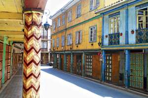 Las casas en Zaruma son consideradas &uacute;nicas en el pa&iacute;s por su belleza y arquitectura. Los turistas creen que la ciudad debe ser conservada como un patrimonio de todo el mundo. Foto: Fabricio Cruz / El Tel&eacute;grafo