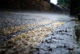 Las lluvias afectarán a varios sectores de la Sierra y la Amazonía. 