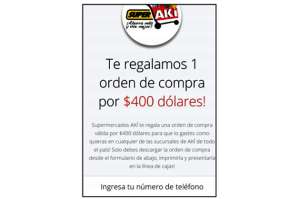 La Corporaci&oacute;n Favorita denuncia una promoci&oacute;n falsa