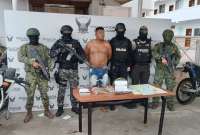 Prisión preventiva para alias "Puya", miembro de ‘Los Tiguerones’