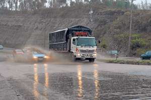 Lluvias en Quito se acercan al promedio mensual en 12 primeros d&iacute;as de octubre