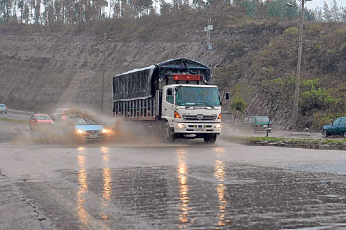 Lluvias en Quito se acercan al promedio mensual en 12 primeros d&iacute;as de octubre