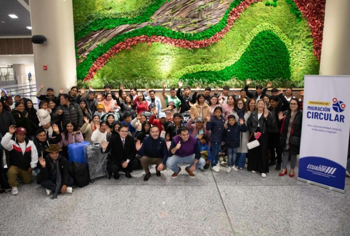 Migraci&oacute;n circular: Gobierno promueve salida regular de trabajadores ecuatorianos a Espa&ntilde;a