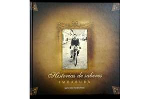 Portada del libro que cuenta la experiencia de vida de personas mayores de Imbabura.