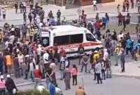 Dos fallecidos por obstaculización del paso de ambulancias